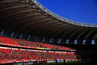  PORTO ALEGRE, RS, BRASIL, 27/05/2018 - Inter recebe o Corinthians no estádio Beira-Rio pela sétima rodada do Brasileirão. (FOTOGRAFO: MATEUS BRUXEL / AGENCIA RBS)