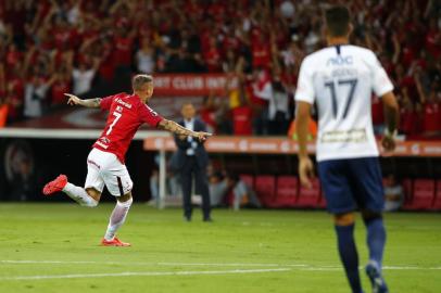  PORTO ALEGRE, RS, BRASIL - 13/03/2019 - Inter recebe o Alianza Lima no estádio Beira-Rio pela segunda rodada da fase de grupos da Libertadores de 2019.Indexador: Felix Zucco