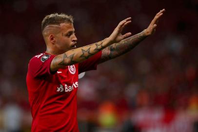  PORTO ALEGRE, RS, BRASIL - 13/03/2019 - Inter recebe o Alianza Lima no estádio Beira-Rio pela segunda rodada da fase de grupos da Libertadores de 2019.Indexador: Andre Avila