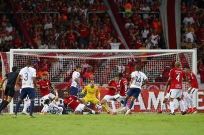  PORTO ALEGRE, RS, BRASIL - 13/03/2019 - Inter recebe o Alianza Lima no estádio Beira-Rio pela segunda rodada da fase de grupos da Libertadores de 2019.Indexador: Felix Zucco