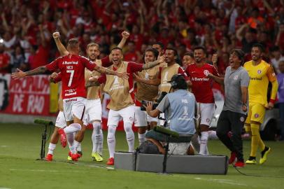  PORTO ALEGRE, RS, BRASIL - 13/03/2019 - Inter recebe o Alianza Lima no estádio Beira-Rio pela segunda rodada da fase de grupos da Libertadores de 2019.Indexador: Andre Avila