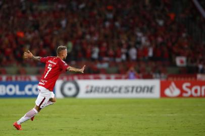  PORTO ALEGRE, RS, BRASIL - 13/03/2019 - Inter recebe o Alianza Lima no estádio Beira-Rio pela segunda rodada da fase de grupos da Libertadores de 2019.Indexador: Andre Avila