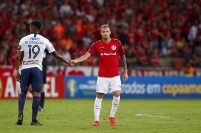  PORTO ALEGRE, RS, BRASIL - 13/03/2019 - Inter recebe o Alianza Lima no estádio Beira-Rio pela segunda rodada da fase de grupos da Libertadores de 2019.Indexador: Andre Avila