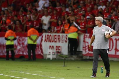  PORTO ALEGRE, RS, BRASIL - 13/03/2019 - Inter recebe o Alianza Lima no estádio Beira-Rio pela segunda rodada da fase de grupos da Libertadores de 2019.Indexador: Andre Avila