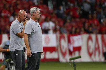  PORTO ALEGRE, RS, BRASIL - 13/03/2019 - Inter recebe o Alianza Lima no estádio Beira-Rio pela segunda rodada da fase de grupos da Libertadores de 2019.Indexador: Andre Avila