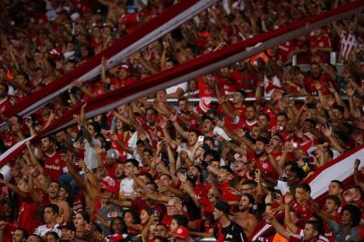  PORTO ALEGRE, RS, BRASIL - 13/03/2019 - Inter recebe o Alianza Lima no estádio Beira-Rio pela segunda rodada da fase de grupos da Libertadores de 2019.Indexador: Andre Avila