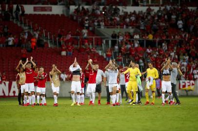  PORTO ALEGRE, RS, BRASIL - 13/03/2019 - Inter recebe o Alianza Lima no estádio Beira-Rio pela segunda rodada da fase de grupos da Libertadores de 2019.Indexador: Felix Zucco