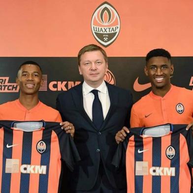 Tetê, ex-Grêmio, foi apresentado pelo Shakhtar Donetsk