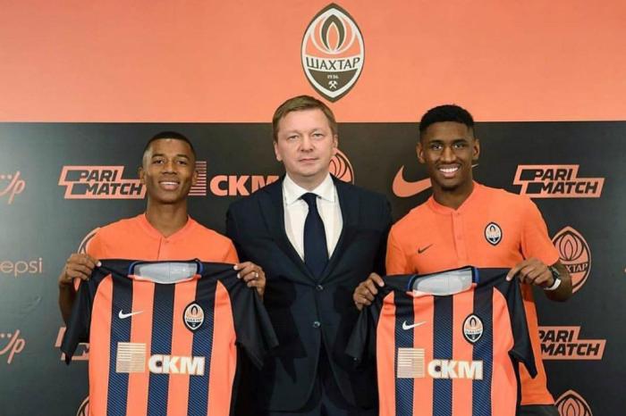 Divulgação Shakhtar Donetsk