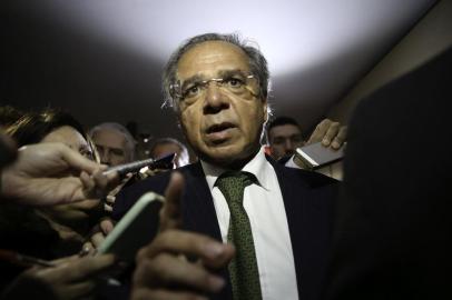 Paulo Guedes, ministro da Economia de Bolsonaro. Foto: Fabio Rodrigues Pozzebom/Agência Brasil