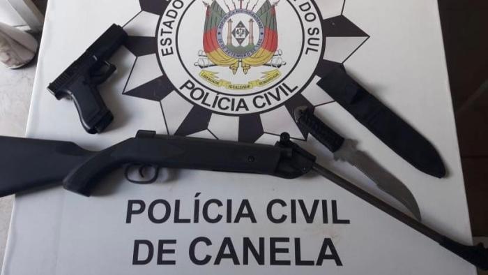 Polícia Civil / Divulgação 