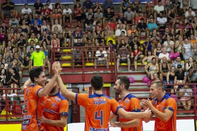  APAV Vôlei x APAN Blumenau  Ginásio Poliesportivo La Salle  Superliga B 2019 - 3ª rod  09.fev.19 