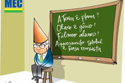 Charge de Iotti publicada em 15 de março de 2019