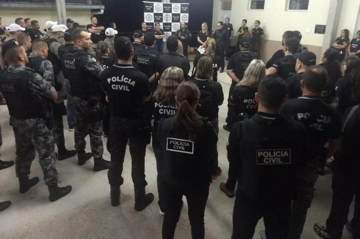 Divulgação / Polícia Civil