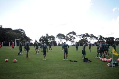  CAXIAS DO SUL, RS, BRASIL (14/03/2019)Treino do juventude no CT em Caxias do Sul. (Antonio Valiente/Agência RBS)