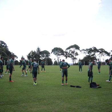  CAXIAS DO SUL, RS, BRASIL (14/03/2019)Treino do juventude no CT em Caxias do Sul. (Antonio Valiente/Agência RBS)