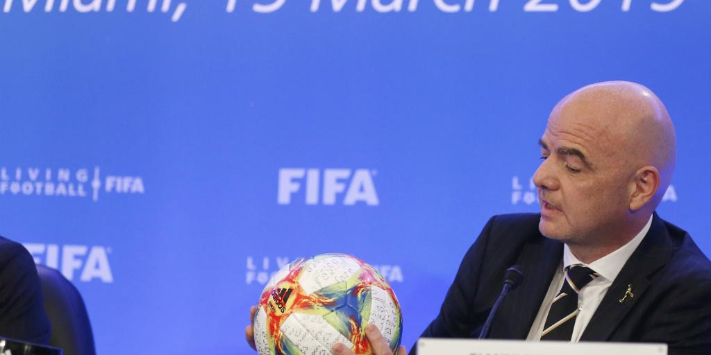 Presidente da Fifa confirma novo formato do Mundial de Clubes em 2021 -  Gazeta Esportiva