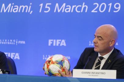 Presidente da Fifa, Gianni Infantino, anuncia novo modelo de Mundial de Clubes