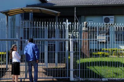  CAXIAS DO SUL, RS, BRASIL 15/03/2019SENAI do bairro São José encerra as atividades. (Felipe Nyland/Agência RBS)