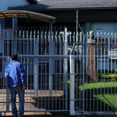  CAXIAS DO SUL, RS, BRASIL 15/03/2019SENAI do bairro São José encerra as atividades. (Felipe Nyland/Agência RBS)