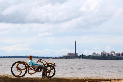  PORTO ALEGRE - BRASIL -  Bikes diferentonas de POA. (FOTOS: LAURO ALVES)