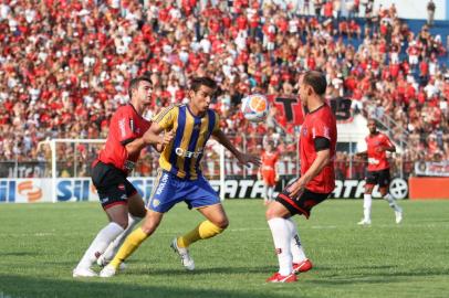 Boca do Lobo, Gauchão, Pelotas 1x1 Brasil-Pel