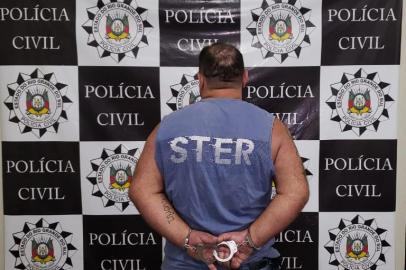 Suspeito de cinco assassinatos preso em Sapucaia do Sul