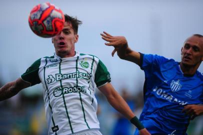  NOVO HAMBURGO, RS, BRASIL, 16/03/2019. Novo Hamburgo x Juventude, jogo válido pela 10ª rodada da primeira fase do gaúcho (Gauchão 2019) e realizado no Estádio do Vale. (Porthus Junior/Agência RBS)