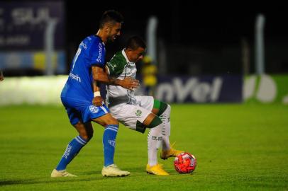  NOVO HAMBURGO, RS, BRASIL, 16/03/2019. Novo Hamburgo x Juventude, jogo válido pela 10ª rodada da primeira fase do gaúcho (Gauchão 2019) e realizado no Estádio do Vale. (Porthus Junior/Agência RBS)