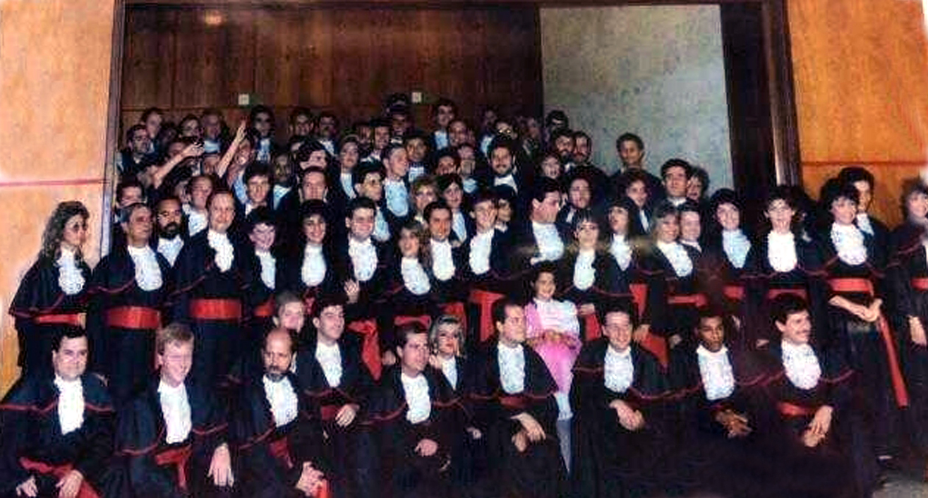 Formandos De Direito Da PUCRS Comemoram 30 Anos De Formatura | GZH