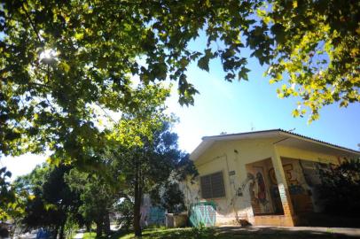  CAXIAS DO SUL, RS, BRASIL 04/03/2019Moradores reclamam de imóvel em Praça do Bairro Cruzeiro. Após desapropriação pela prefeitura o lugar foi invadido por usuários de drogas. (Felipe Nyland/Agência RBS)