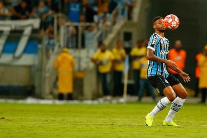  PORTO ALEGRE, RS, BRASIL,17/03/2019- Grêmio x Inter: jogo válido pela 10ª rodada do Gauchão. (Foto: Marco Favero / Agencia RBS)Indexador: Andre Avila