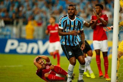  PORTO ALEGRE, RS, BRASIL,17/03/2019- Grêmio x Inter: jogo válido pela 10ª rodada do Gauchão. (Foto: Marco Favero / Agencia RBS)Indexador: Andre Avila