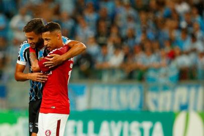  PORTO ALEGRE, RS, BRASIL,17/03/2019- Grêmio x Inter: jogo válido pela 10ª rodada do Gauchão. (Foto: Marco Favero / Agencia RBS)Indexador: Andre Avila