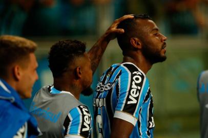  PORTO ALEGRE, RS, BRASIL,17/03/2019- Grêmio x Inter: jogo válido pela 10ª rodada do Gauchão. (Foto: Marco Favero / Agencia RBS)Indexador: Andre Avila