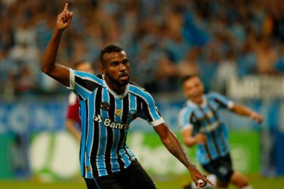  PORTO ALEGRE, RS, BRASIL,17/03/2019- Grêmio x Inter: jogo válido pela 10ª rodada do Gauchão. (Foto: Marco Favero / Agencia RBS)Indexador: Andre Avila