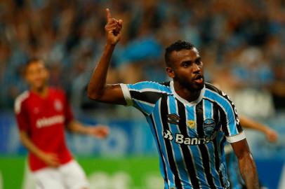  PORTO ALEGRE, RS, BRASIL,17/03/2019- Grêmio x Inter: jogo válido pela 10ª rodada do Gauchão. (Foto: Marco Favero / Agencia RBS)Indexador: Andre Avila