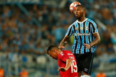  PORTO ALEGRE, RS, BRASIL,17/03/2019- Grêmio x Inter: jogo válido pela 10ª rodada do Gauchão. (Foto: Marco Favero / Agencia RBS)Indexador: Andre Avila