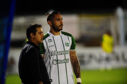  NOVO HAMBURGO, RS, BRASIL, 16/03/2019. Novo Hamburgo x Juventude, jogo válido pela 10ª rodada da primeira fase do gaúcho (Gauchão 2019) e realizado no Estádio do Vale. (Porthus Junior/Agência RBS)