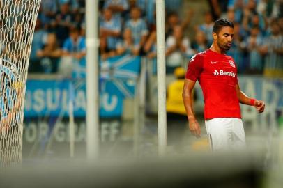  PORTO ALEGRE, RS, BRASIL,17/03/2019- Grêmio x Inter: jogo válido pela 10ª rodada do Gauchão. (Foto: Marco Favero / Agencia RBS)Indexador: Andre Avila