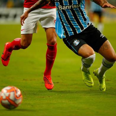  PORTO ALEGRE, RS, BRASIL,17/03/2019- Grêmio x Inter: jogo válido pela 10ª rodada do Gauchão. (Foto: Marco Favero / Agencia RBS)Indexador: Andre Avila