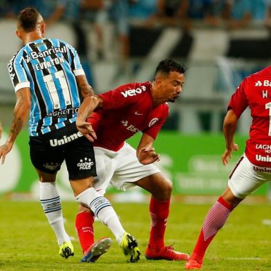  PORTO ALEGRE, RS, BRASIL,17/03/2019- Grêmio x Inter: jogo válido pela 10ª rodada do Gauchão. (Foto: Marco Favero / Agencia RBS)Indexador: Andre Avila