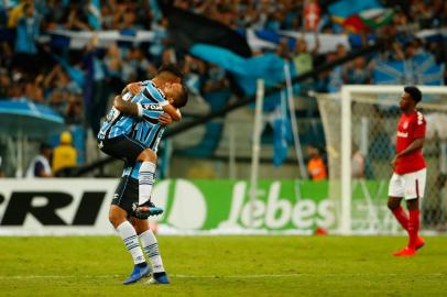  PORTO ALEGRE, RS, BRASIL,17/03/2019- Grêmio x Inter: jogo válido pela 10ª rodada do Gauchão. (Foto: Marco Favero / Agencia RBS)Indexador: Andre Avila