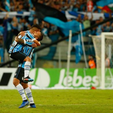  PORTO ALEGRE, RS, BRASIL,17/03/2019- Grêmio x Inter: jogo válido pela 10ª rodada do Gauchão. (Foto: Marco Favero / Agencia RBS)Indexador: Andre Avila