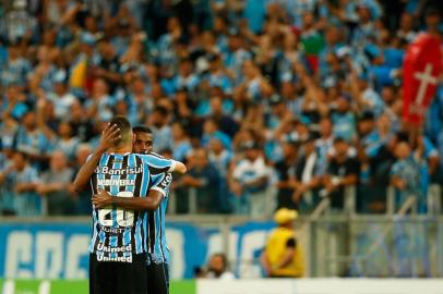  PORTO ALEGRE, RS, BRASIL,17/03/2019- Grêmio x Inter: jogo válido pela 10ª rodada do Gauchão. (Foto: Marco Favero / Agencia RBS)Indexador: Andre Avila