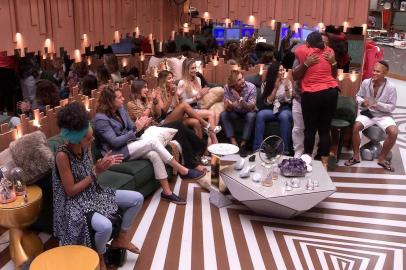 noite de votação no paredão no bbb 19