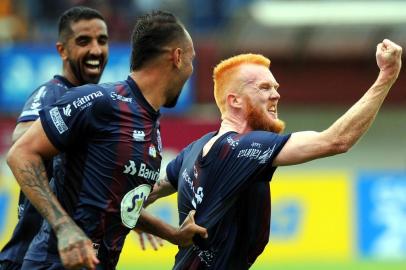  CAXIAS DO SUL, RS, BRASIL 17/03/2019SER Caxias x Aimoré no estádio Centenário em Caxias do Sul. Partida válida pelo Gauchão 2019. (Felipe Nyland/Agência RBS)