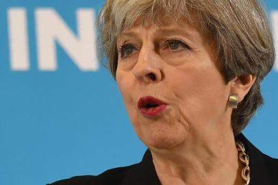 Theresa May  / AFP PHOTO / Ben STANSALL