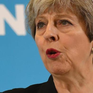 Theresa May  / AFP PHOTO / Ben STANSALL