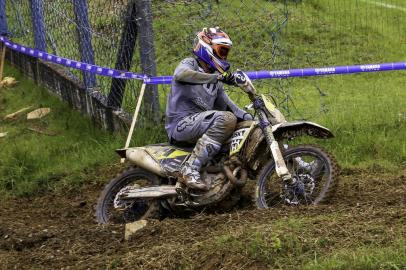 O caxiense Gustavo Pellin foi o vencedor na primeira etapa de Enduro FIM